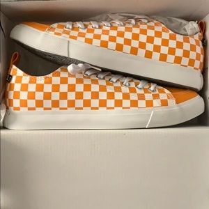 University of Tennessee unisex converses